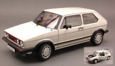 Miniature Voiture Auto 1:18 VW GOLF Série 1 GTI Blanc Modélisme Statique DIECAST