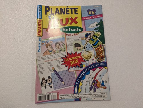 Magazine planète jeux - magazine,