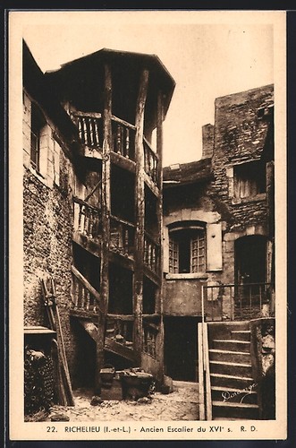 Cpa richelieu et l - richelieu, /i.-et-l