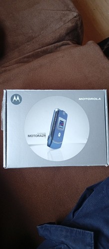 Motorola razr bleu - motorola, –
