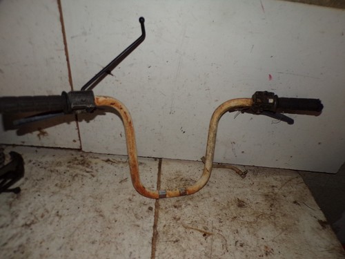 Guidon commandes jawa 210 - guidon,