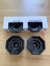 Lot Bougeoir Cristal D’arques Verrerie Luminarc Octime