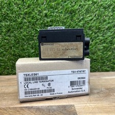SCHNEIDER AUTOMATION TSXLES61 PV 02 RL 04 LOCAL LINE TERMINATOR #23m