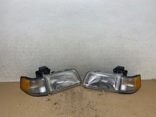 1996 to 1998 Mazda MPV Left+Right Headlights OEM S1641 DW
