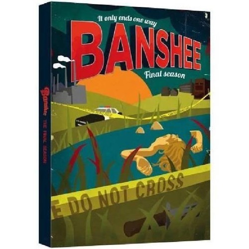 Dvd banshee saison - banshee, 4