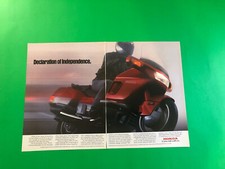 1990 HONDA PACIFIC COAST ORIGINAL VINTAGE PRINTED AD ADVERTISEMENT PRINT