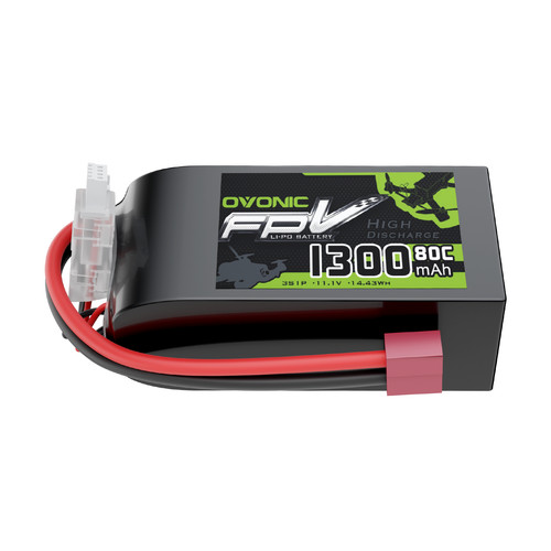 Ovonic 80c 1300mah 3s - ovonic,