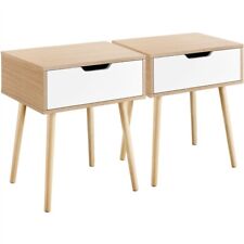 Lot de 2 Tables de Chevet
