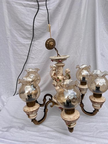 Ancien lustre design - lustre, au