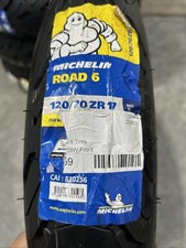 Michelin - 120/70ZR-17 - Road 6 Front Motorcycle Tire