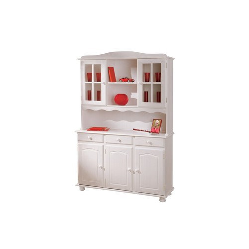 Vaisselier portes bois - portes,