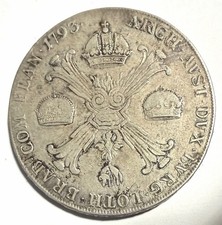 Pièce 1 Kronenthaler 1793 A