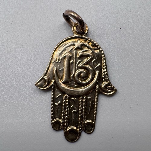 Médaille ancienne talisman - médaille, «