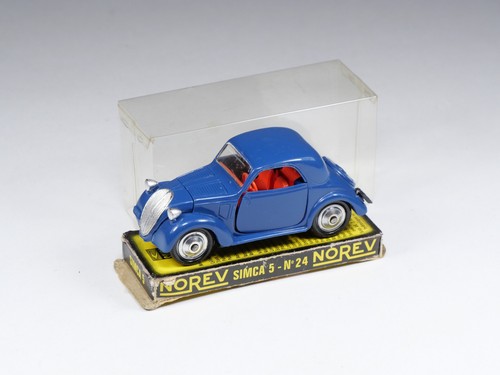Norev simca 5 bleu - -,