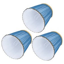 (Bleu Foncé)3PCS Abat-jour En
