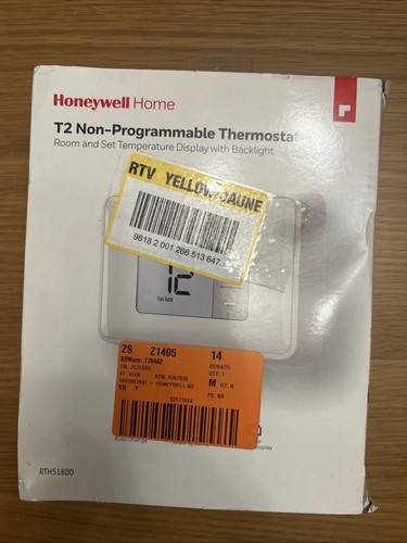 Honeywell home rth5160d - home,