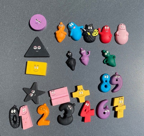 Plastoy lot figurines pvc - lot,