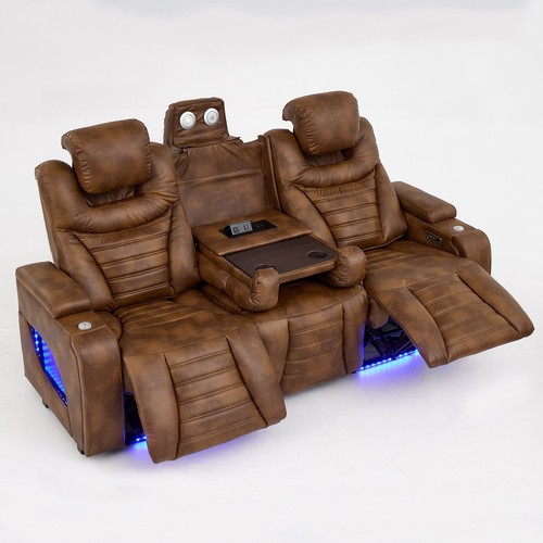 Power loveseat recliner sofa - loveseat,