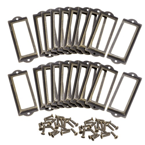 Porte étiquettes métal - porte-étiquettes,