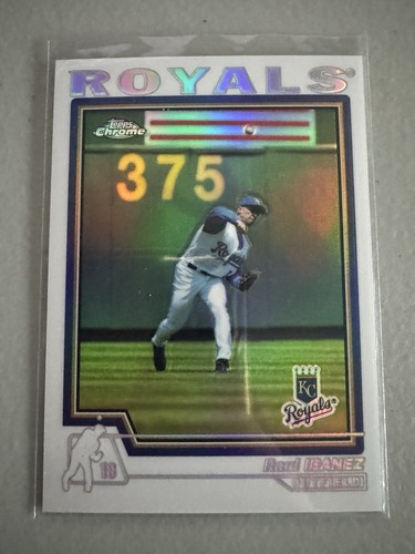 Raul ibanez 2004 - ibanez, chrome
