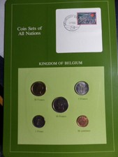 Set de piece Belgique 1978-82