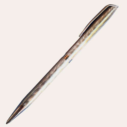 Waterman moiré doré stylo - cf,