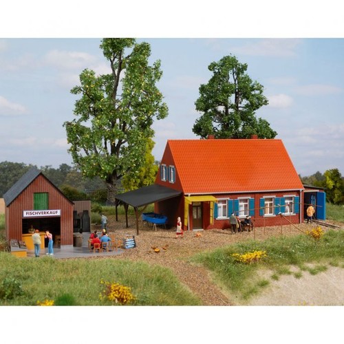 Maison pêcheur auhagen - maison,
