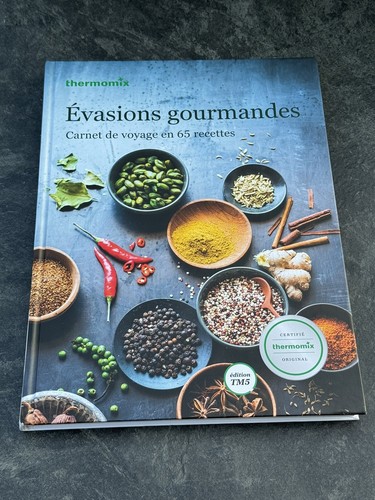 Livre thermomix neuf évasion - neuf,