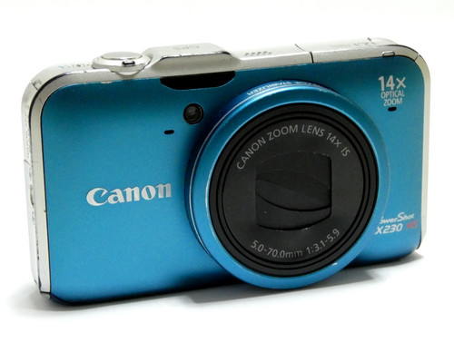 Canon powershot 230 noir - canon, hs