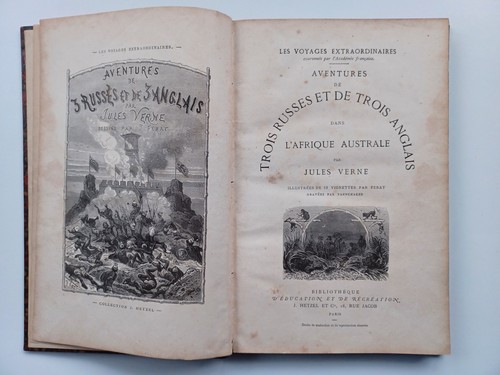 Jules verne aventures de - verne,