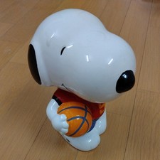 Tirelire Snoopy poterie