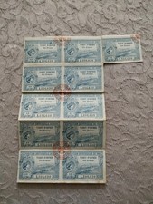 11 Tickets D'entrée En France