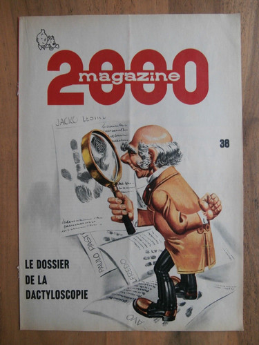Tintin magazine 2000 38 - 2000, n°