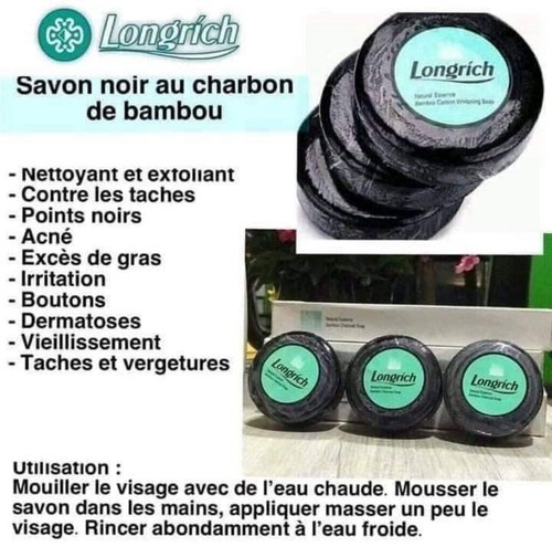 Savon noir longrich - savon, au