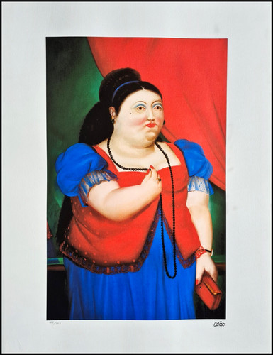 Fernando botero teresita - fernando,