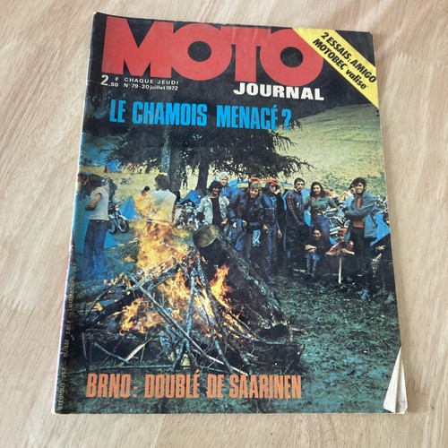 Moto journal 1972 x1 - moto,