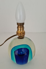 Lampe vintage en verre