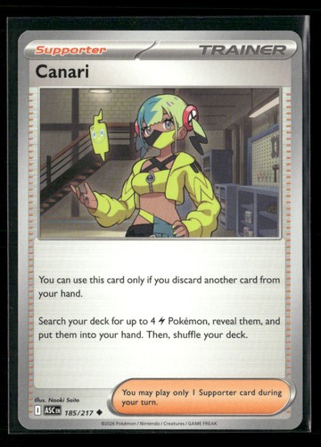 Canari 185 217 - canari, uncommon