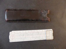 REGLE A CALCUL  NESTLER NR 11