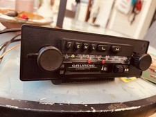 Autoradio cassette Grundig
