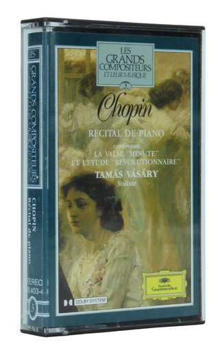 Frédéric chopin cassette - frédéric,