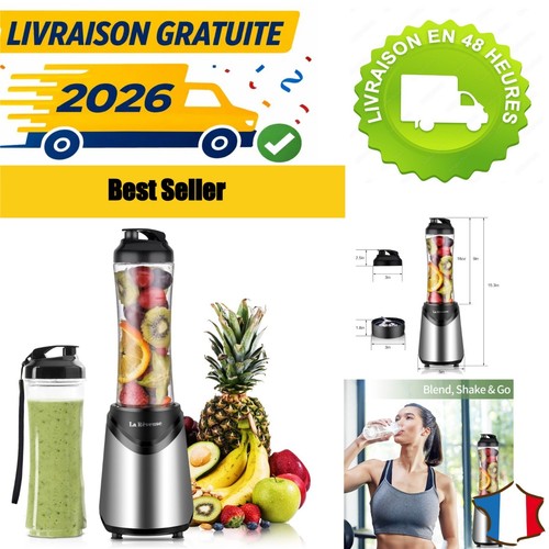 Blender smoothie reveuse - blender, la