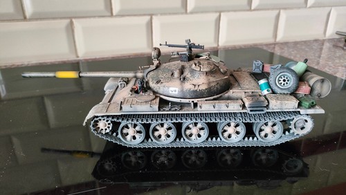 Maquette char build and - 1/35,