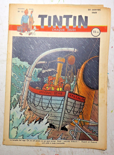 Tintin journal edition - journal, de../edition