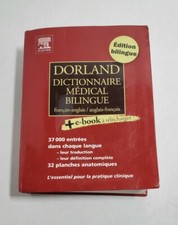Dorland Dictionnaire Medical Bilingue French Edition Hors collection 