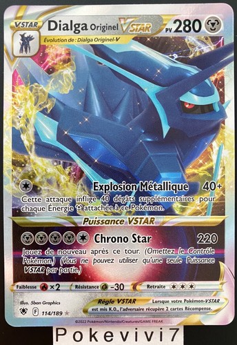 Carte pokemon dialga - pokemon,
