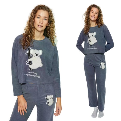 Ensemble femme laine polaire - femme,