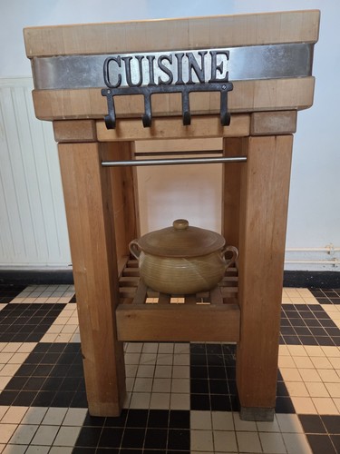 îlot cuisine basse bois et - de,