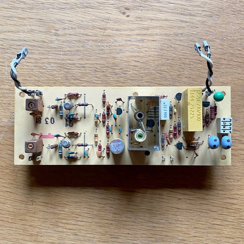 Revox b760 tuner local - revox, •