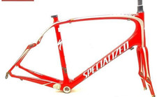 Specialized Roubaix 2009 Frame Set Road Bike XL Free Shipping From Japan